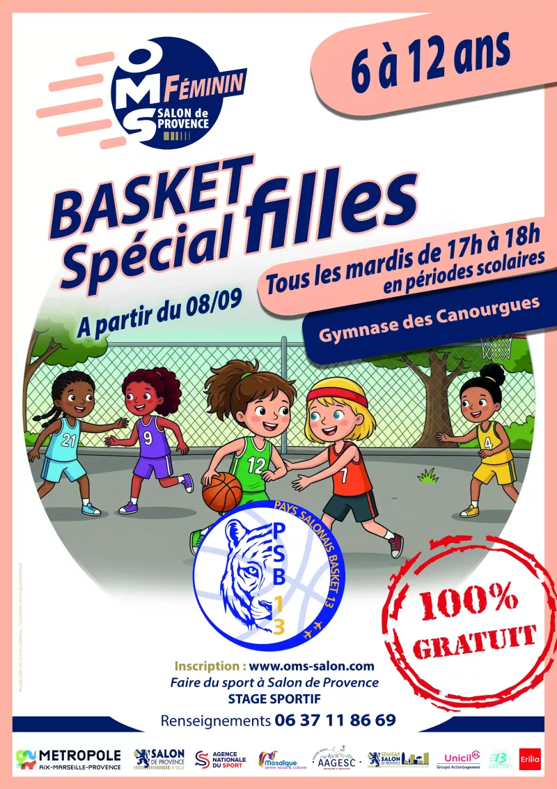 Basket Spécial Filles