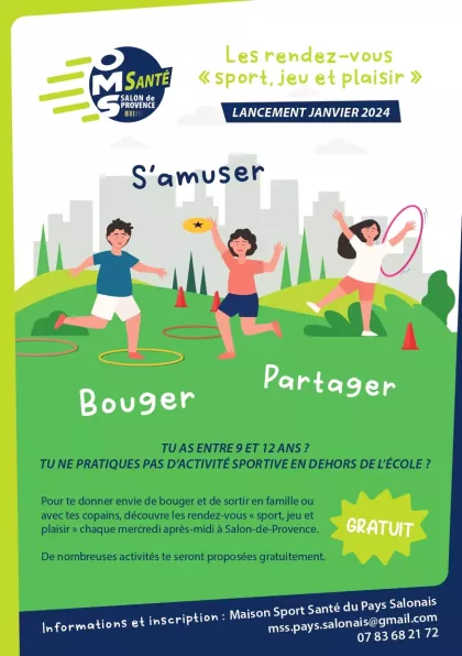 Le programme Jeunes en Forme