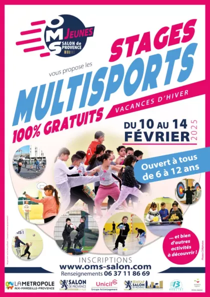 Stage 100 % gratuit des vacances d'Hiver 2025