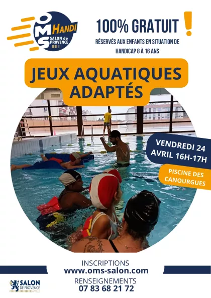 Les rencontres aquatiques adaptées